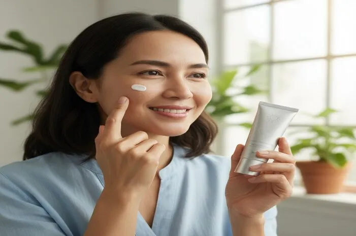 Sunscreen Flek Hitam Usia 40+? Ini Pilihan Terbaik!