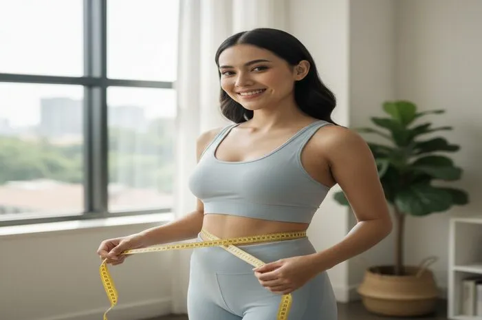 Lingkar Perut Ideal Wanita: Ukuran & Cara Mendapatkan