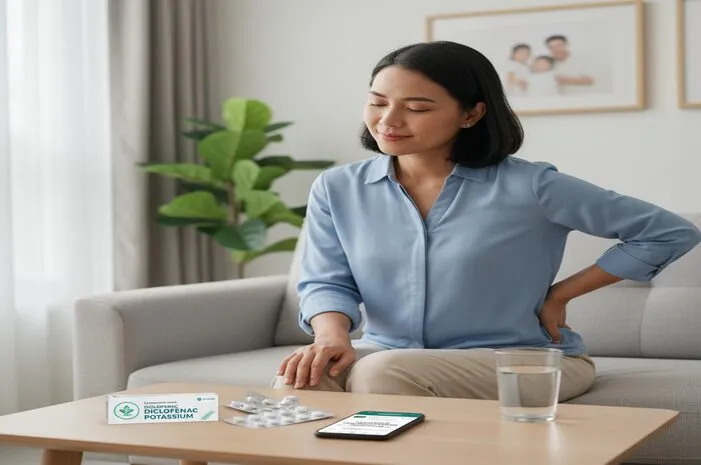 Diclofenac Potassium: Obat Untuk Apa & Manfaatnya?