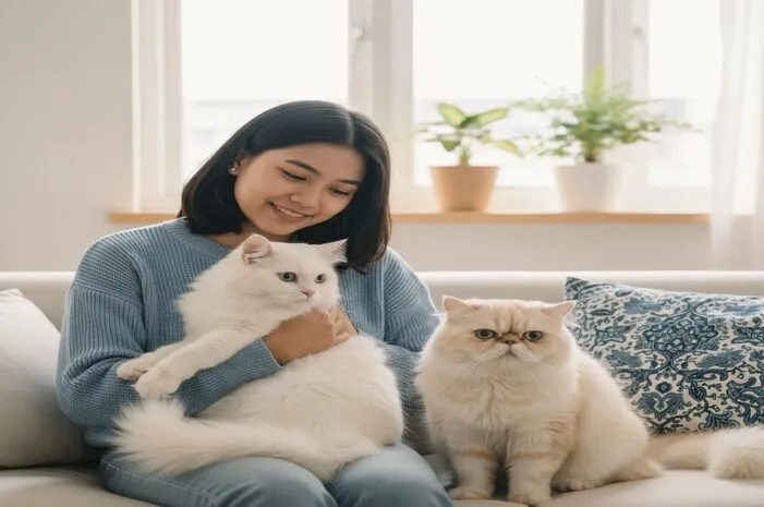 Anggora vs Persia: Kenali Perbedaan Utamanya!