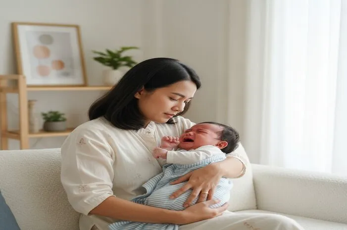 Bayi Nangis? Cari Tahu Penyebab & Cara Menenangkannya!