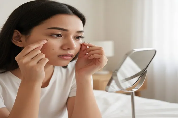 Kenapa Bulu Mata Rontok? Ini Penyebab & Cara Mengatasi