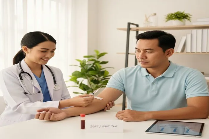SGPT SGOT: Penyebab Tinggi dan Cara Menurunkan