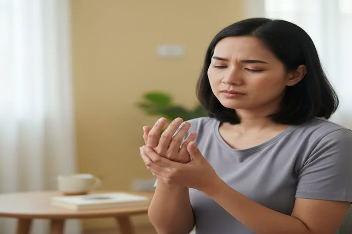 Tangan Kanan Kebas Nyeri? Ini Penyebab dan Cara Atasinya!