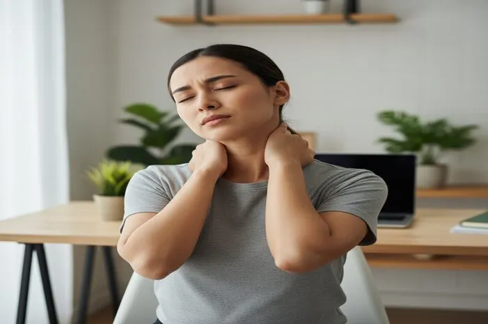 Leher Belakang Terasa Berat? Ini Penyebab dan Cara Mengatasi