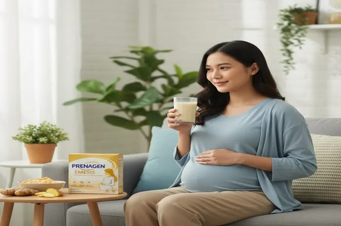 Prenagen Emesis Untuk Apa? Manfaat & Kandungan Susu Hamil