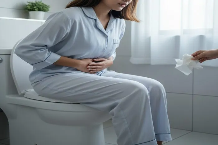 BAB Lendir Seperti Ingus? Penyebab & Cara Mengatasinya
