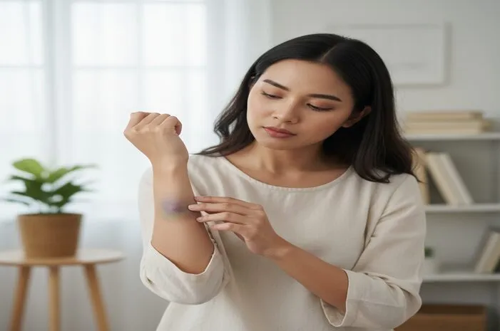 Memar: Kenali Penyebab, Proses, dan Kapan ke Dokter