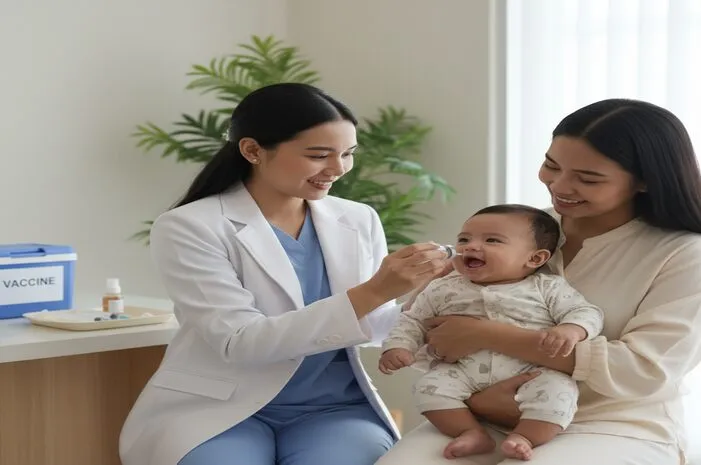 Imunisasi Rotavirus: Lindungi Bayi dari Diare Berat