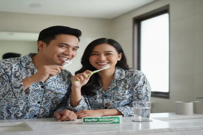 Darlie: Pasta Gigi & Sikat Gigi untuk Gigi Lebih Putih!