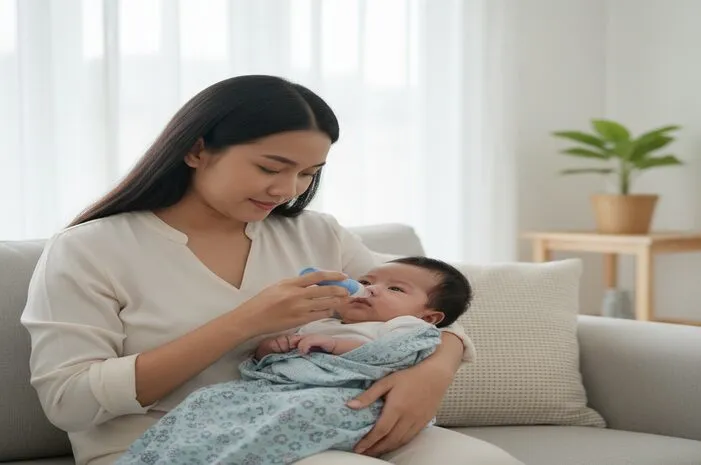 Pilek Pada Bayi? Ini Cara Mengatasi Ampuh!