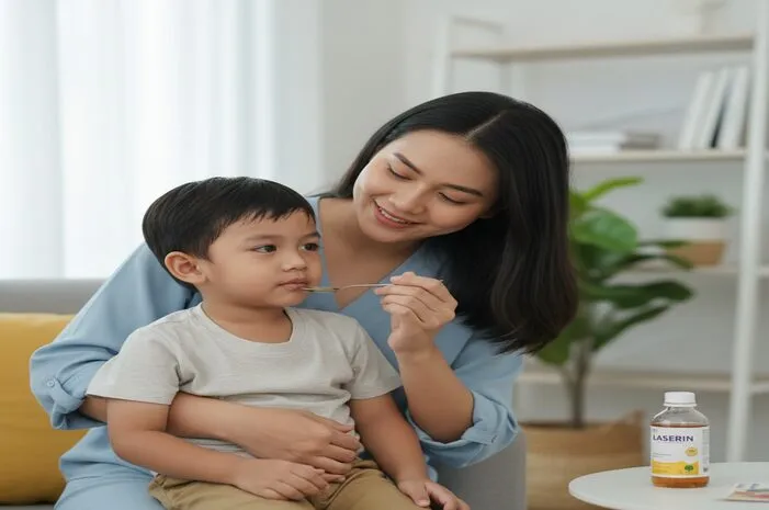 Laserin Obat Batuk Anak: Manfaat dan Tips Aman