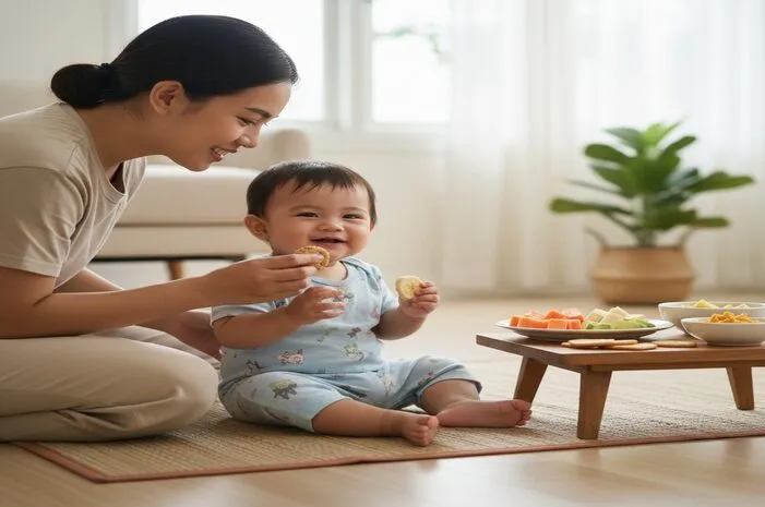 Snack Bayi 1 Tahun: Resep Sehat dan Praktis!