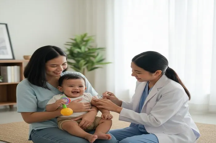 Imunisasi JE: Lindungi Anak dari Radang Otak!