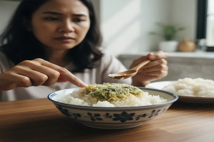 Ciri-ciri Nasi Basi? Kenali! Jangan Sampai Termakan!