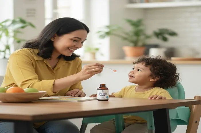Suplemen Zat Besi Anak: Pilih Terbaik! Anemia Bye!