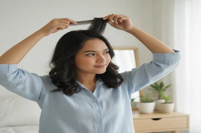Sasak Rambut: Volume Badai, Tips dan Trik Mudah!
