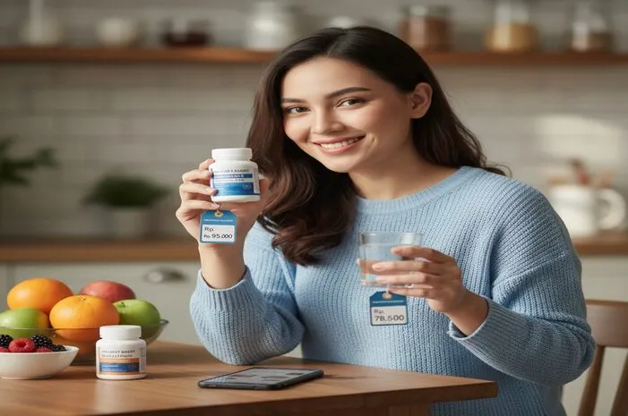 Vitamin Daya Tahan Tubuh: Cek Harga Terbaru!