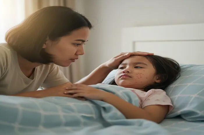 Ciri Ciri Tampek Pada Anak? Kenali dan Waspadai!