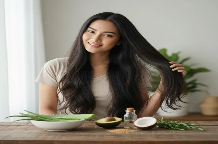 Rambut Panjang Alami dalam 1 Minggu? Ini Caranya!