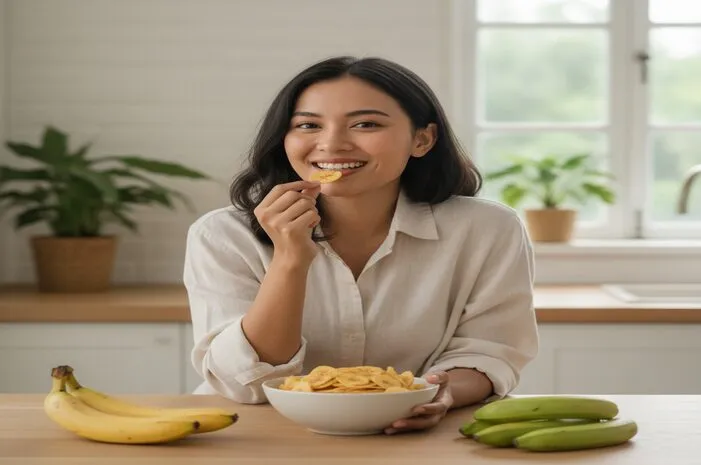Banana Chips: Renyah, Enak dan Banyak Varian Rasa!