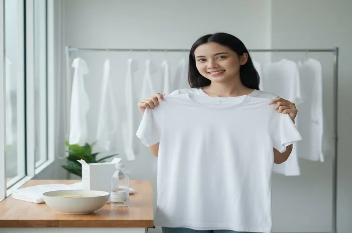 Cara Memutihkan Baju Putih? Ini Tips Ampuhnya!