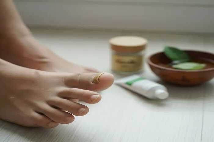 Jamur Kuku Kaki: Gejala, Penyebab, Cara Mengobati