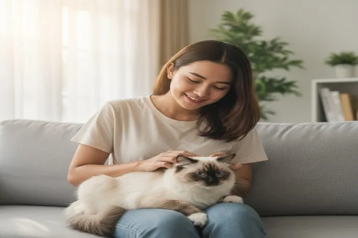 Birman: Kucing Cantik, Ramah, & Cocok untuk Keluarga