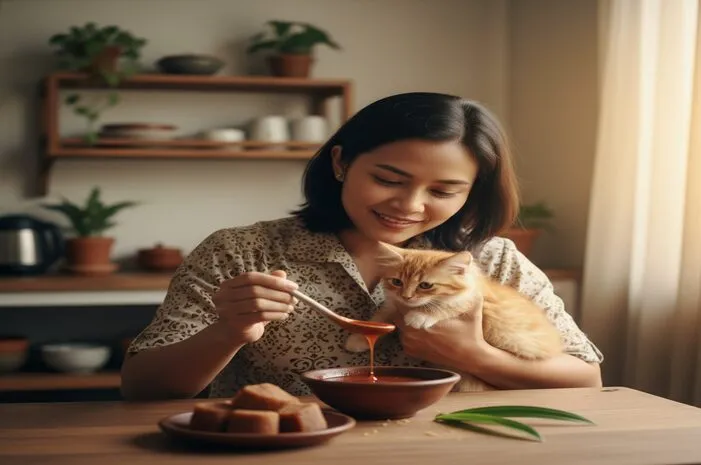 Air Gula Merah untuk Kucing: Manfaat & Risiko