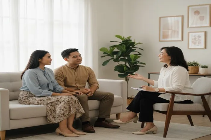 Konseling Pernikahan: Harmonis & Langgeng!