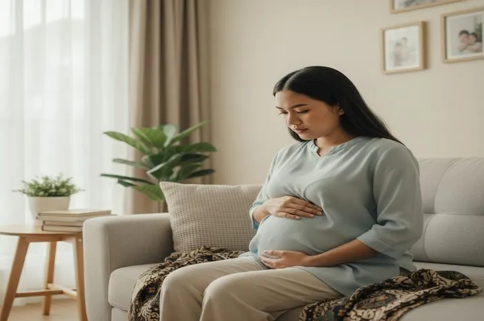 Perut Kram Saat Hamil Trimester 3: Normal? Ini Solusinya!