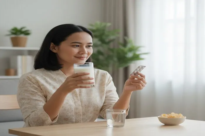 Susu dan Obat: Bolehkah Minum Susu Sebelum Minum Obat?