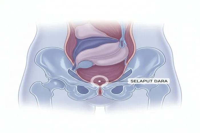 Selaput Dara: Letaknya Dimana Sih? Cari Tahu!