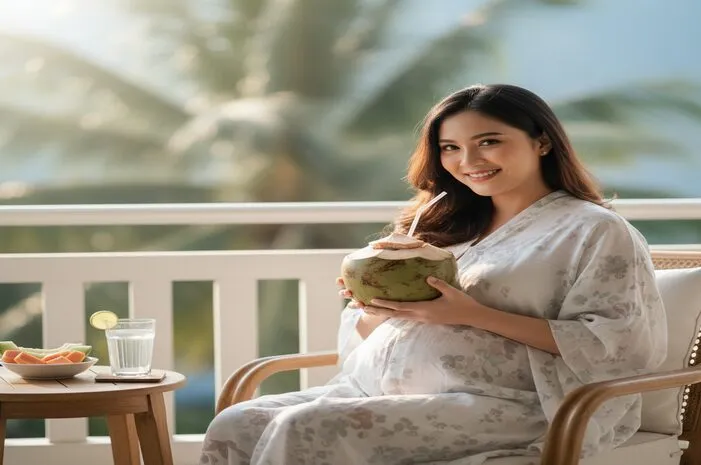 Manfaat Kelapa Muda untuk Ibu Hamil Sehat dan Bahagia