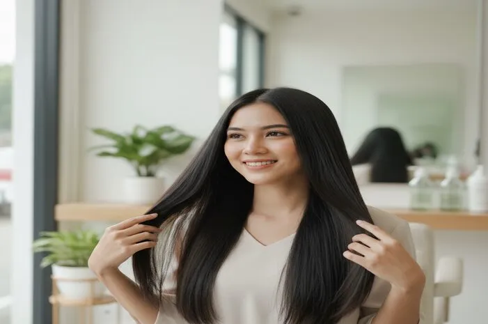 Pelurus Rambut Permanen: Pilih, Proses dan Tips Aman
