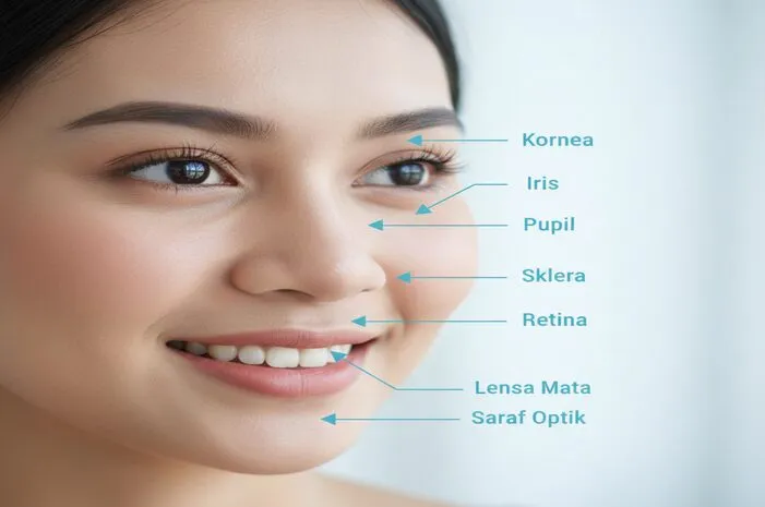 Nama Nama Bagian Mata: Fungsi dan Penjelasan Lengkap