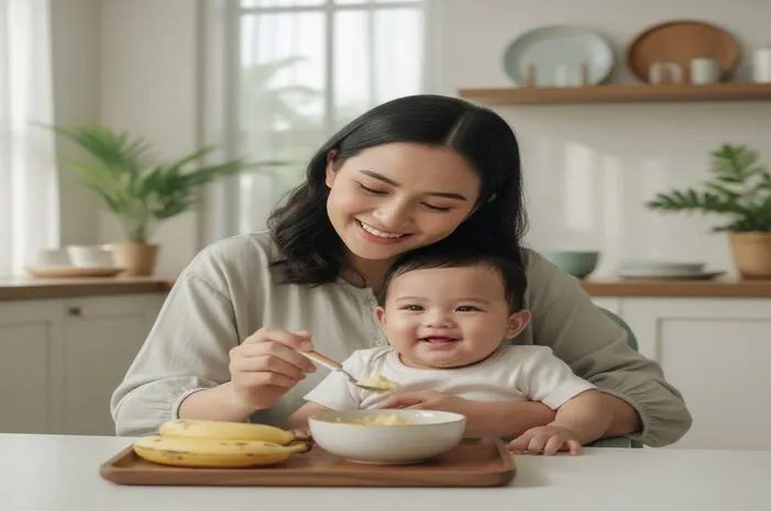 Pisang untuk Bayi: MPASI Sehat dan Kaya Nutrisi