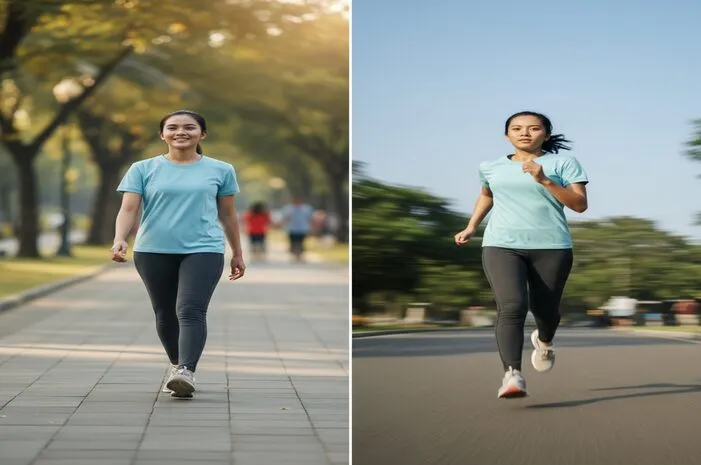 Jalan vs Lari: Jelaskan Perbedaan Lengkap dan Mudah!