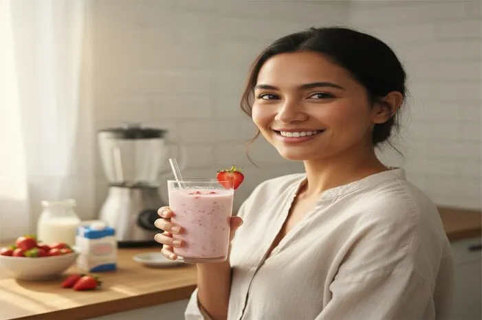 Strawberry Milk: Segar, Sehat, dan Cara Bikin Ala Korea!