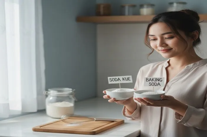 Soda Kue vs Baking Soda: Sama Saja! Ini Fungsinya
