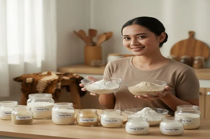 Jenis Jenis Tepung: Kenali dan Pilih yang Tepat!