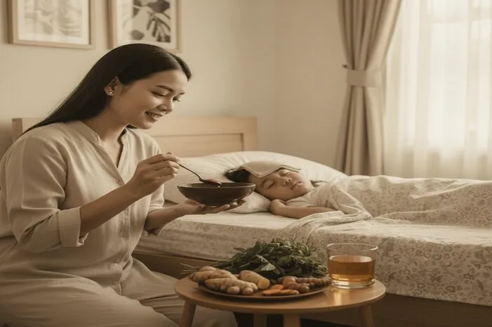 Obat Herbal Penurun Panas Anak? Ini Pilihan Aman!