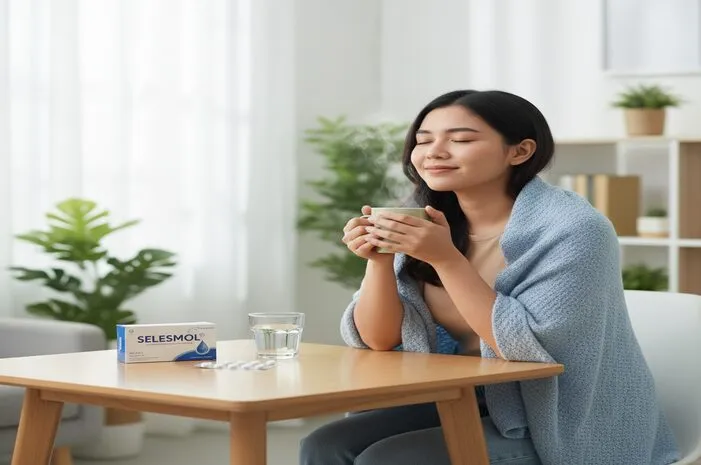 Selesmol: Redakan Demam, Sakit Kepala dan Nyeri!