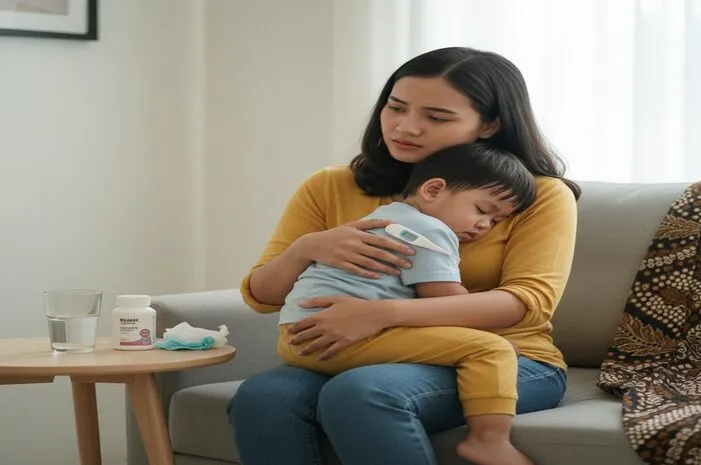 Anak Panas Turun Lalu Naik Lagi? Ini Penyebab dan Solusinya