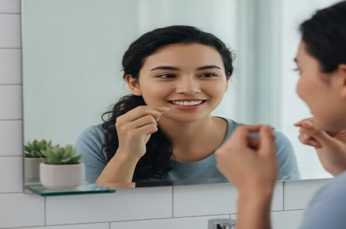 Floss: Gigi Sehat, Nafas Segar & Bebas Plak!