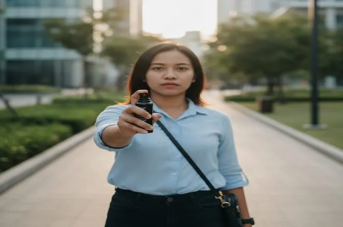 Pepper Spray: Lindungi Diri dengan Mudah & Efektif!