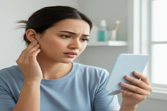 Kenapa Belakang Telinga Bau? Ini Penyebab & Solusinya