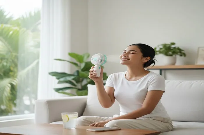 Kipas Angin Portable Mini: Praktis & Harga Terbaik!