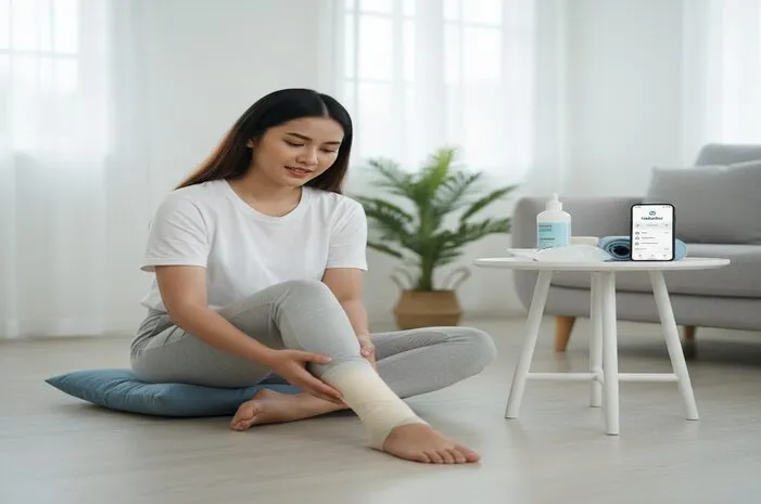 Ankle Sprain: Penyebab, Gejala, & Cara Mengatasi