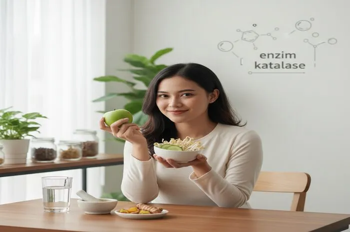 Enzim Katalase: Fungsi, Struktur, & Manfaatnya!